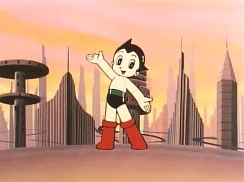 Astro Boy Aka Mighty Atom Anime Tezuka In English