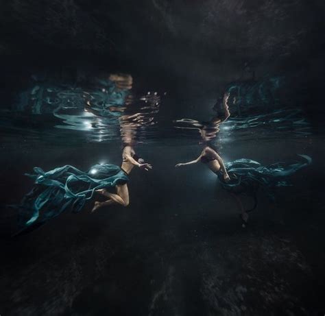 Mermaids Dancing In Daylight Ilse Moores Underwater Theatre
