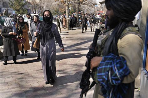 UN Says Taliban Treatment Of Women Could Be Crime Against Humanity