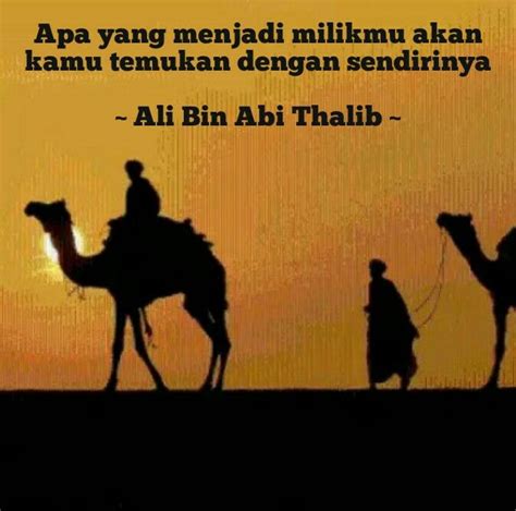 Quotes Bijak Ali Bin Abi Thalib Tentang Cinta Di Malaysia