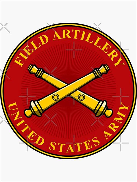 Us Army Field Artillery Logo Army Military