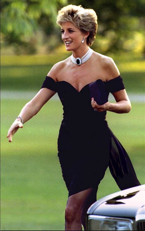The Day Princess Diana And Her ‘revenge Dress Shocked The World Site