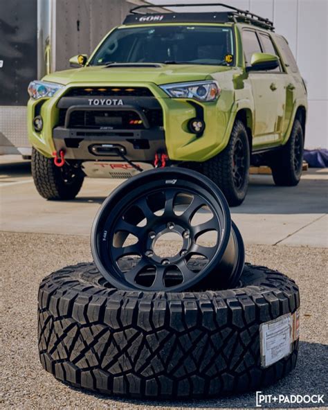 Toyota 4runner Update Titan 7 Wheels Ridge Grappler Tires And