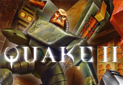 Quake Ii Multi Enfrente Forças Alienígenas Hostis No Mais Frenético