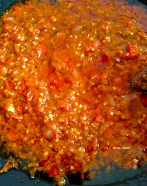 Home › cara buat sambal pecel › cara membuat sambal ijo padang pedas. Resepi Nasi Goreng Belacan Simple - wKebaya