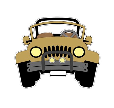Safari Jungle Jeep Svg Digital Download Digital Cutting File Etsy