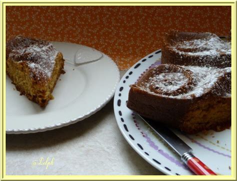 Gâteau au Jus dOrange