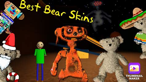 Best Skins In Bear Roblox My Opinion Youtube