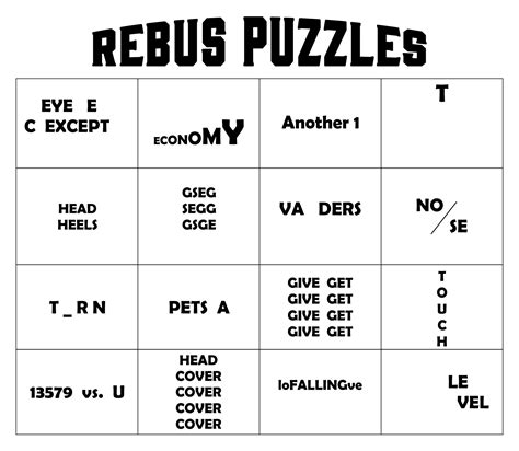 Best Printable Rebus Puzzles With Answers Pdf For Free At Printablee