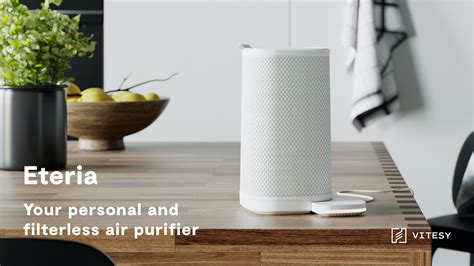 Eteria Amazing Filterless Personal Air Purifier By Vitesy — Kickstarter