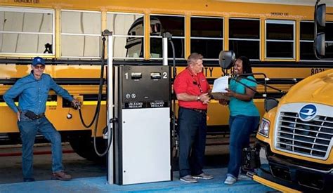 Watch Districts Explain Switch To Alt Fuel School Buses School