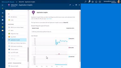 Use azure logic apps to create daily reports from application insights or azure monitor logs and receive it on microsoft teams. Streamlined integration of App Service and Application ...