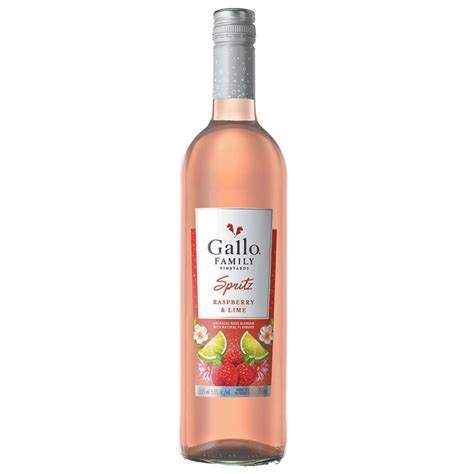 E & j gallo winery. Gallo Spritz Rasberry & Lime 750ml - CarryOut Letterkenny