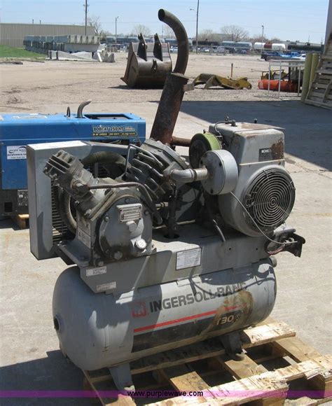 Ingersoll Rand T30 Air Compressor In Wichita Ks Item E3437 Sold