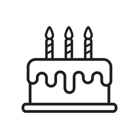 Birthday Cake Icon Illustrations Royalty Free Vector Graphics And Clip