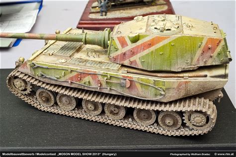 German Tank Destroyer Elefant Scale Model Jagdpanzer Iv Rc Tank