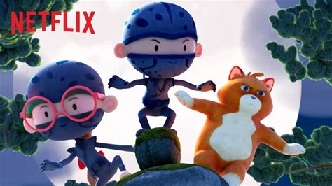 Hello Ninja New Series Trailer Netflix Jr Youtube