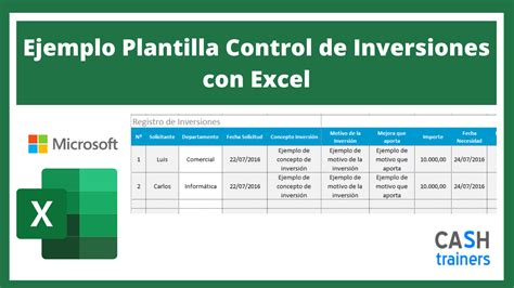Plantillas De Excel De Inversiones Planillaexcel Com Mobile Legends