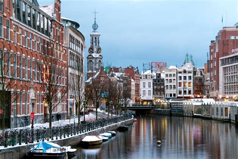 December In Amsterdam Weather And Event Guide