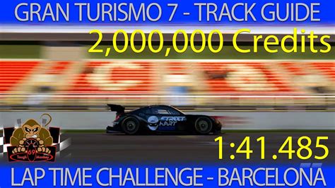 Gt7 2 Million Credits Gold 141485 Lap Time Challenge Guide