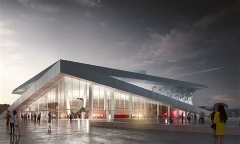Busan Opera House Concept Designexteriorentrance