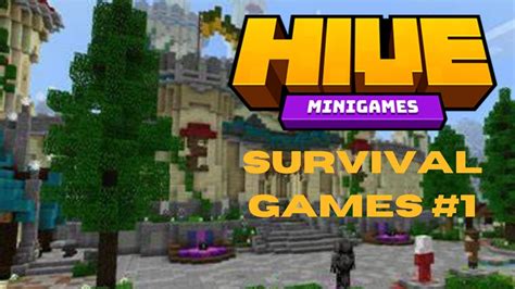 What is the hive server name? Minecraft survival games on the hive servers! - YouTube