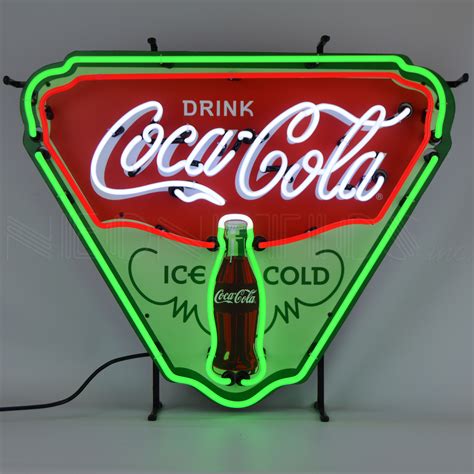Neonetics Neon Sign Coca Cola 2 State Amusement Co