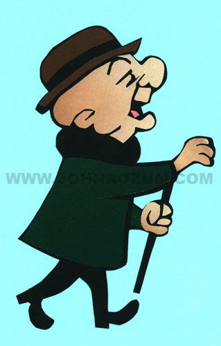 Roger U Roundly Through My Glasses Darkly Or So Long Mr Magoo