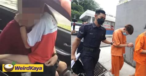 Johor Couple Spotted Having Sex Inside Axia Arrested For Violating