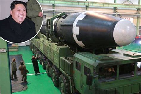 Kim Jong Un ‘to Reveal Terrifying New Ballistic Nuke Missile That Can Pulverise The Us In