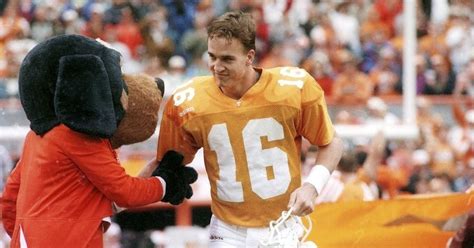 Peyton Mannings Legacy Took Off At Tennessee