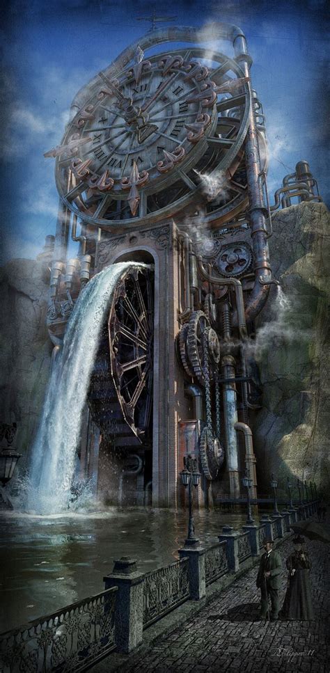 Dmitriy Filippov The Time Machine Clocks In 2019 Steampunk Mode