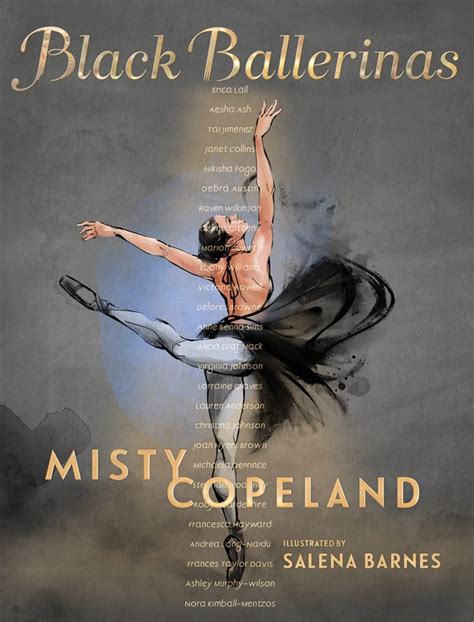 Misty Copeland Writes Middle Grade Book Black Ballerinas