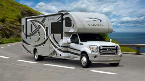 A class c motorhome is a good fit for people with a decent budget and ones looking to skip the hassles of calculating tow weight and buying a vehicle and a if anything, thor has made quite a few improvements to the chateau with new floorplans, better sleeping capacity and better features. How Much Can Motorhomes Tow? Real-Life Examples (And ...