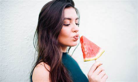 За один день арбузной диеты