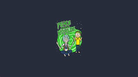 1920x1080 Px Morty Smith Rick And Morty Rick Sanchez Tv Series Nature