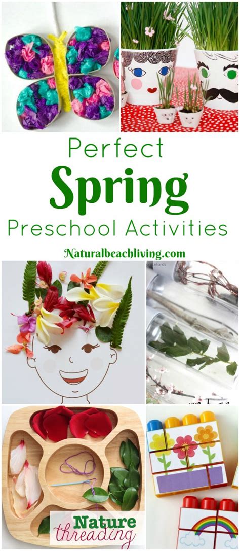 45 Spring Preschool Activities That Make Everyone Happy Natural