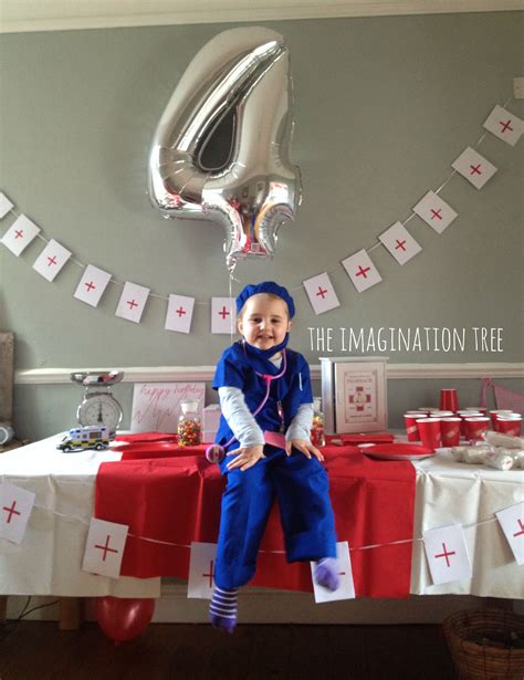 Doctor Themed Birthday Party Ideas And Games The Imagination Tree