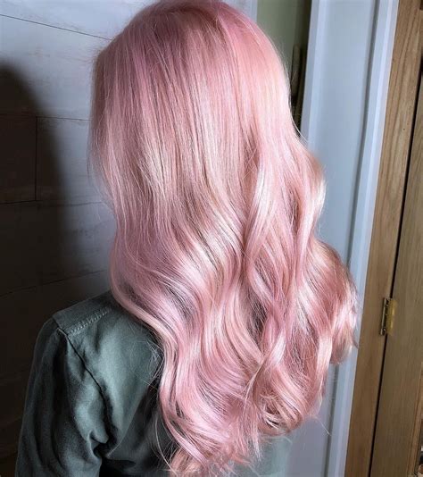 Faded Pink Hair Long Pink Hair Pink Blonde Hair Pink Hair Dye Dye