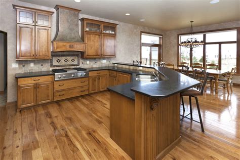 As well as the attractive butcher block countertops are made from straight cuts of wood that are glued together. How to Choose the Best Colors for Granite Countertops