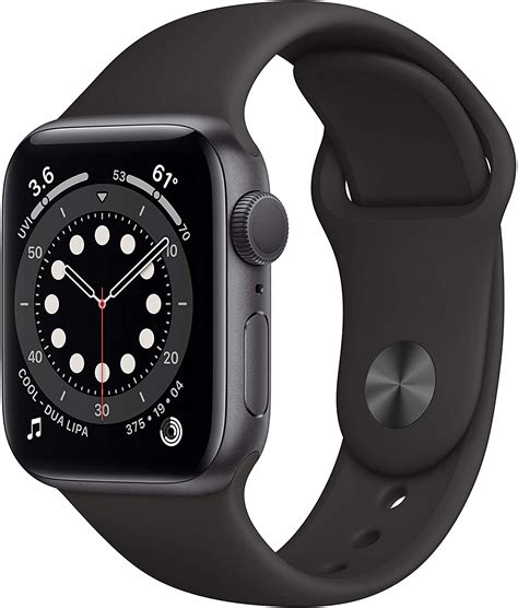 While the apple watch has shown but there are plenty of smartwatches, such as the huawei watch gt 2 pro (10 days) and fitbit sense (six days) that now set the bar of what we expect. Apple Watch Serie 6 GPS 40MM Space Gray em Promoção no ...