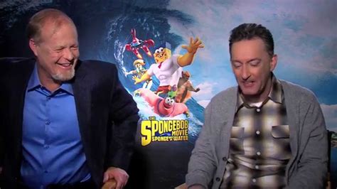 Interview With Tom Kenny And Bill Fagerbakke Spongebob Movie Youtube