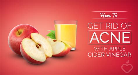 How To Get Rid Of Acne With Apple Cider Vinegar Positive Health Wellness