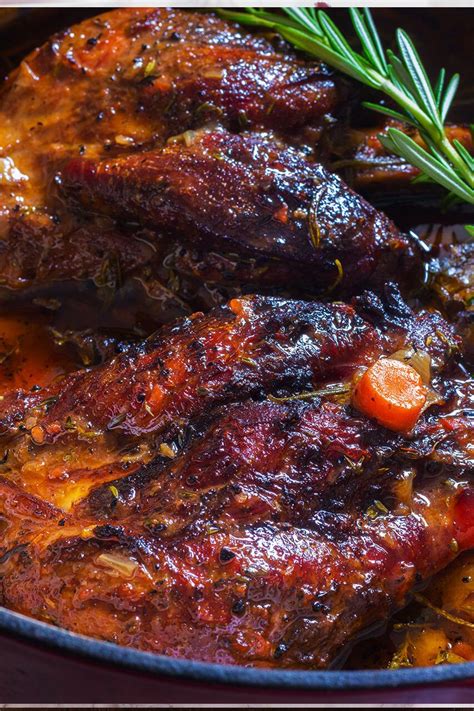 Instant pot mediterranean lamb shanks. Slow Braised Lamb Shanks - Cooking Maniac | Recipe | Lamb shank recipe, Braised lamb shanks ...