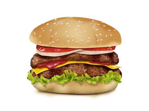 Hamburger Transparent Png Image