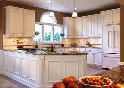 White kitchen cabinets color trends. Kitchen Transformed from Tired to Tremendous!