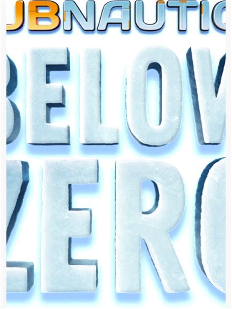 Subnautica Below Zero Logo Spiral Notebook For Sale By Recordingblock