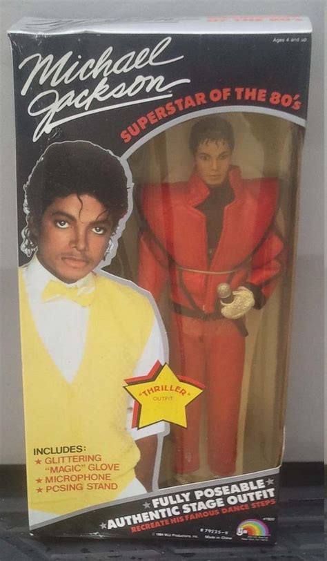 Michael Jackson Thriller Fully Poseable Doll Figure