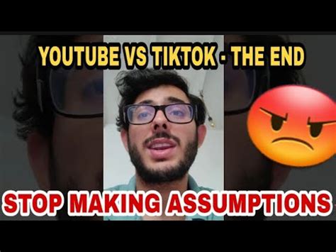 Youtube Vs Tiktok Stop Making Assumptions Carryminati Youtube