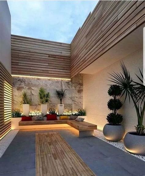 35 Beautiful Modern Small Backyard Design Ideas Homeflish